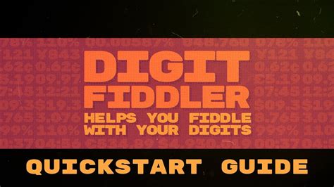 digit fiddler